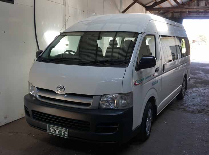 Cobden Coaches Toyota Hiace 10